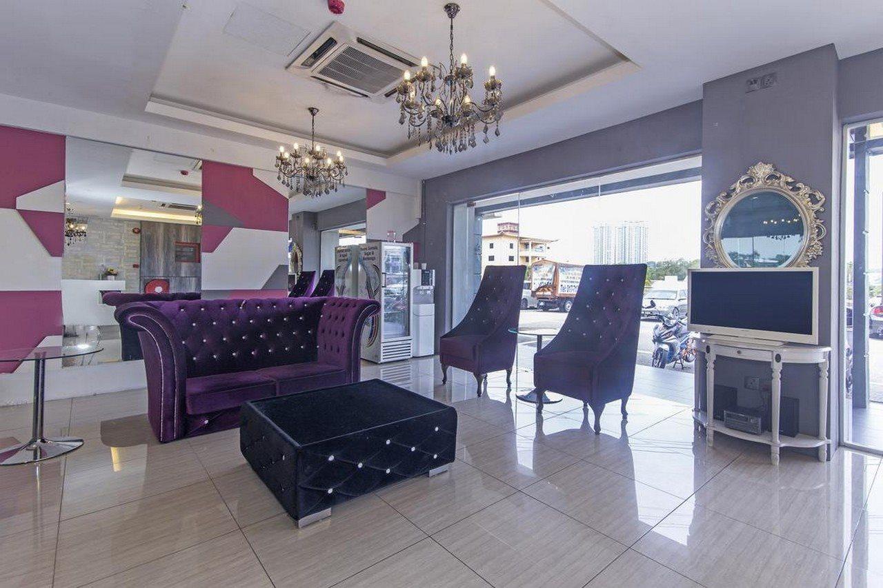 I-Hotel @ Johor Bahru Exterior photo