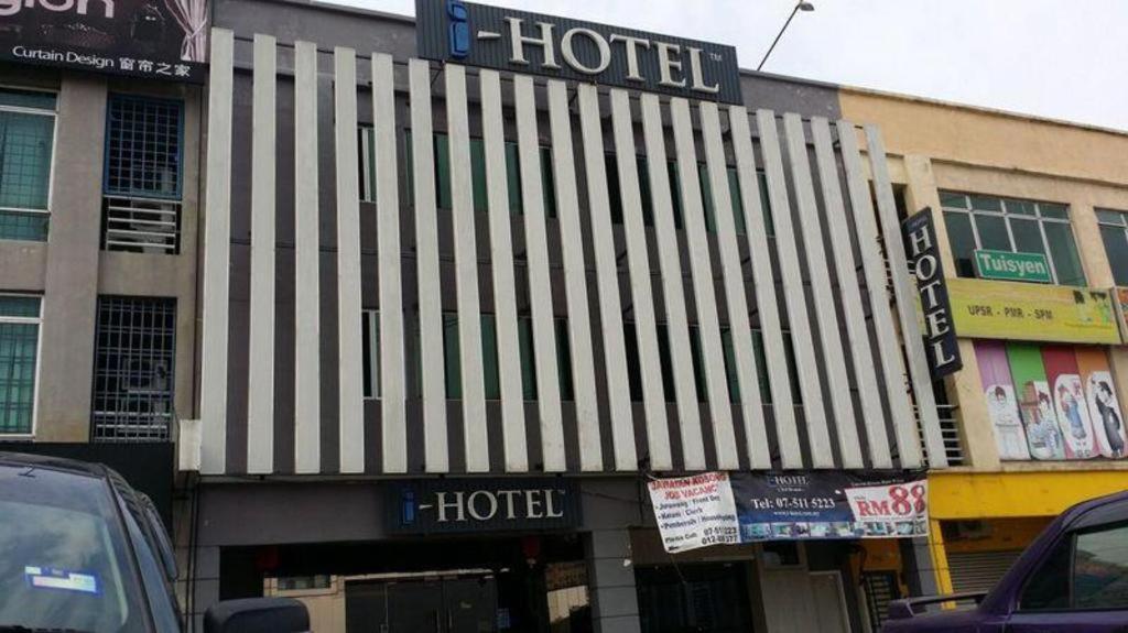 I-Hotel @ Johor Bahru Exterior photo